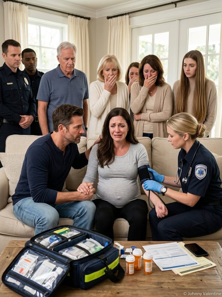 HE LEFT HIS PREGNANT WIFE ALONE — THEN CAME HOME TOO LATE