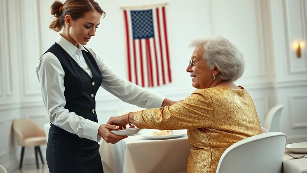 A Restaurant Waitress Revealed A Secret Locket To A Wealthy Lady
