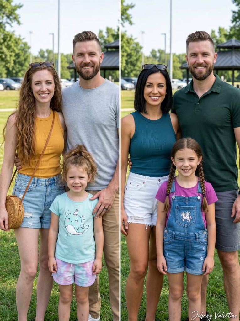 THE WOMAN TRYING TO BECOME HER MOM